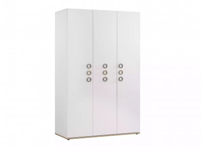 Kleiderschrank Kinderkleiderschrank Kindermöbel Kinderzimmer Holz Weiß